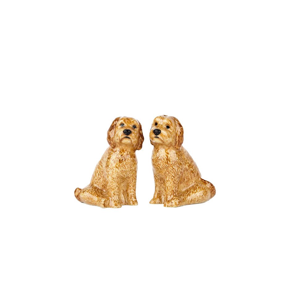 Abrikoos Labradoodle Peper en Zout - Quail Ceramics - SuperMatique