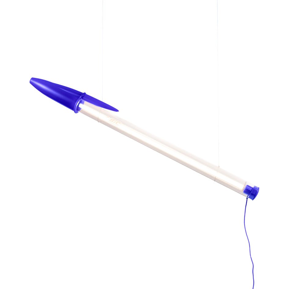 BIC Lamp Blauw - Seletti x BIC - SuperMatique