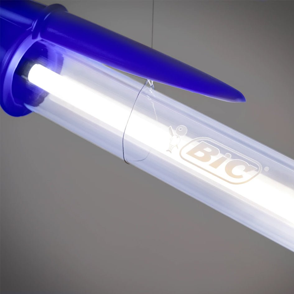 BIC Lamp Blauw - Seletti x BIC - SuperMatique
