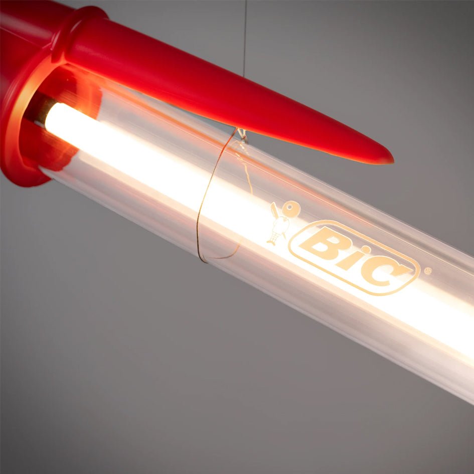BIC Lamp Rood - Seletti x BIC - SuperMatique