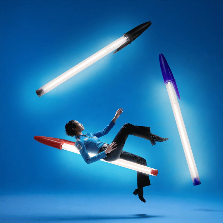 BIC Lamp Rood - Seletti x BIC - SuperMatique