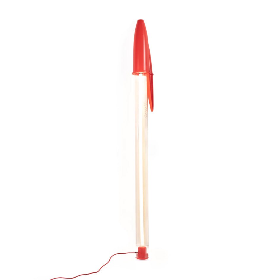 BIC Lamp Rood - Seletti x BIC - SuperMatique