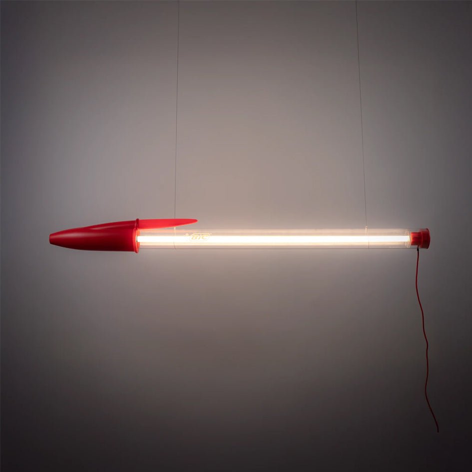 BIC Lamp Rood - Seletti x BIC - SuperMatique