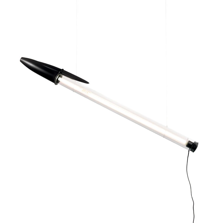 BIC Lamp Zwart - Seletti x BIC - SuperMatique