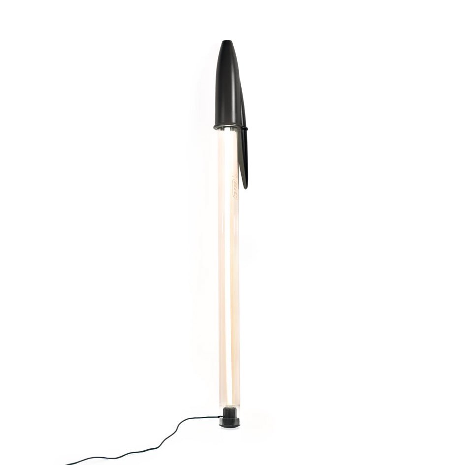 BIC Lamp Zwart - Seletti x BIC - SuperMatique