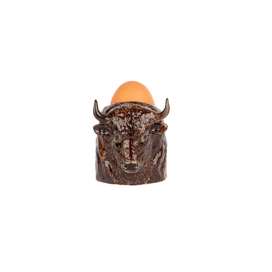 Bison Eierdopje - Quail Ceramics - SuperMatique