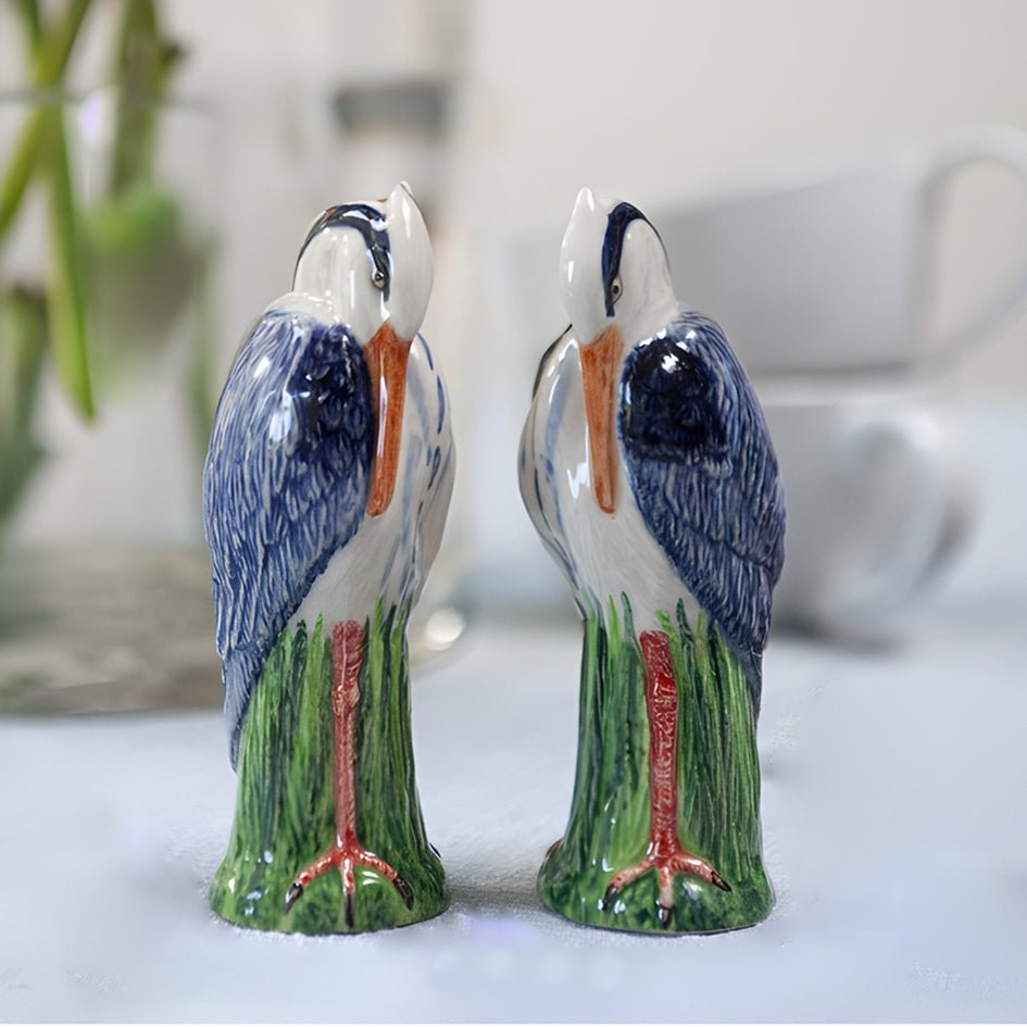 Blauwe Reiger Peper en Zout - Quail Ceramics - SuperMatique