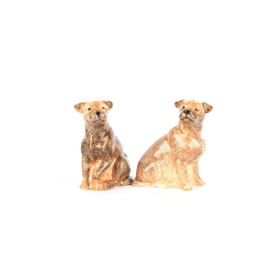 Border Terrier Peper- en Zoutstel - Quail Ceramics - SuperMatique