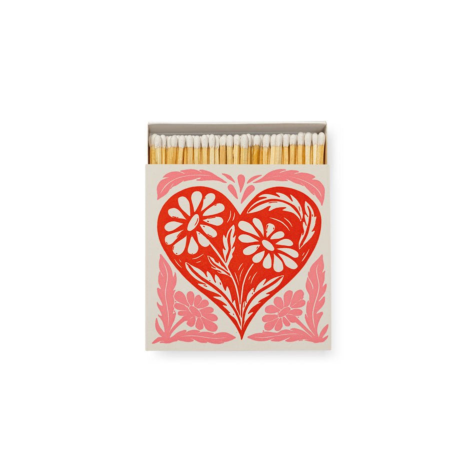 Botanical Heart Luciferdoosje - Archivist Gallery - SuperMatique