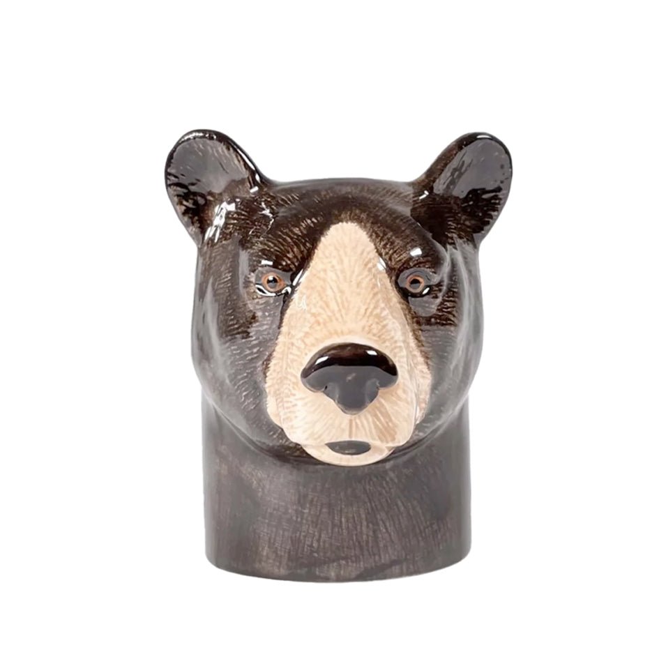 Bruine Beer Pennenpot - Quail Ceramics - SuperMatique