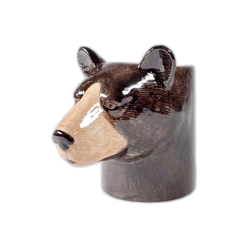 Bruine Beer Pennenpot - Quail Ceramics - SuperMatique