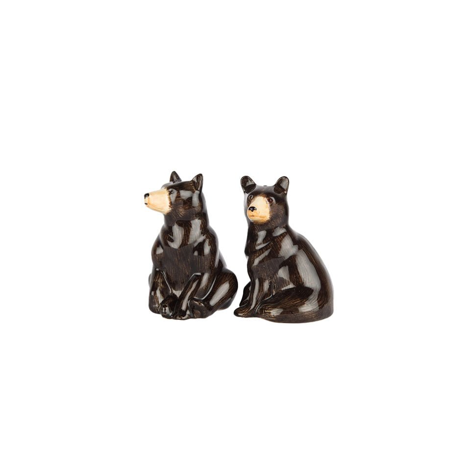 Bruine Beer Peper en Zout - Quail Ceramics - SuperMatique