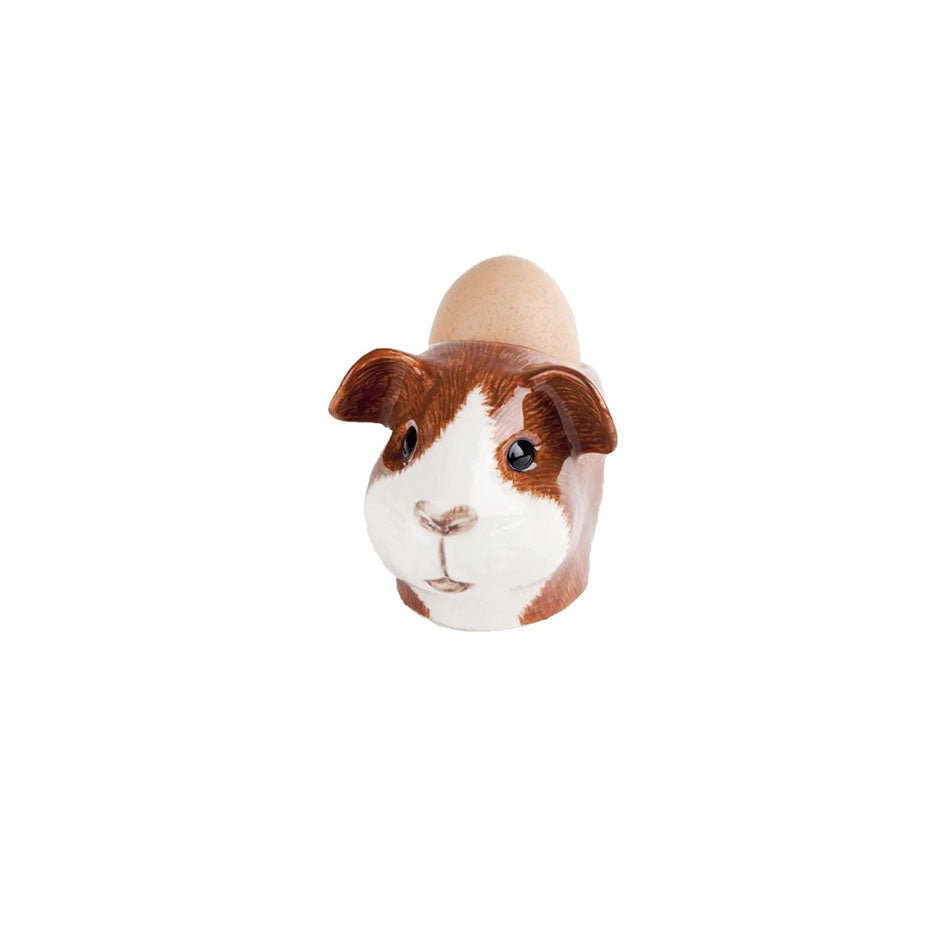 Cavia Bruin-Wit Eierdopje Quail Ceramics - SuperMatique