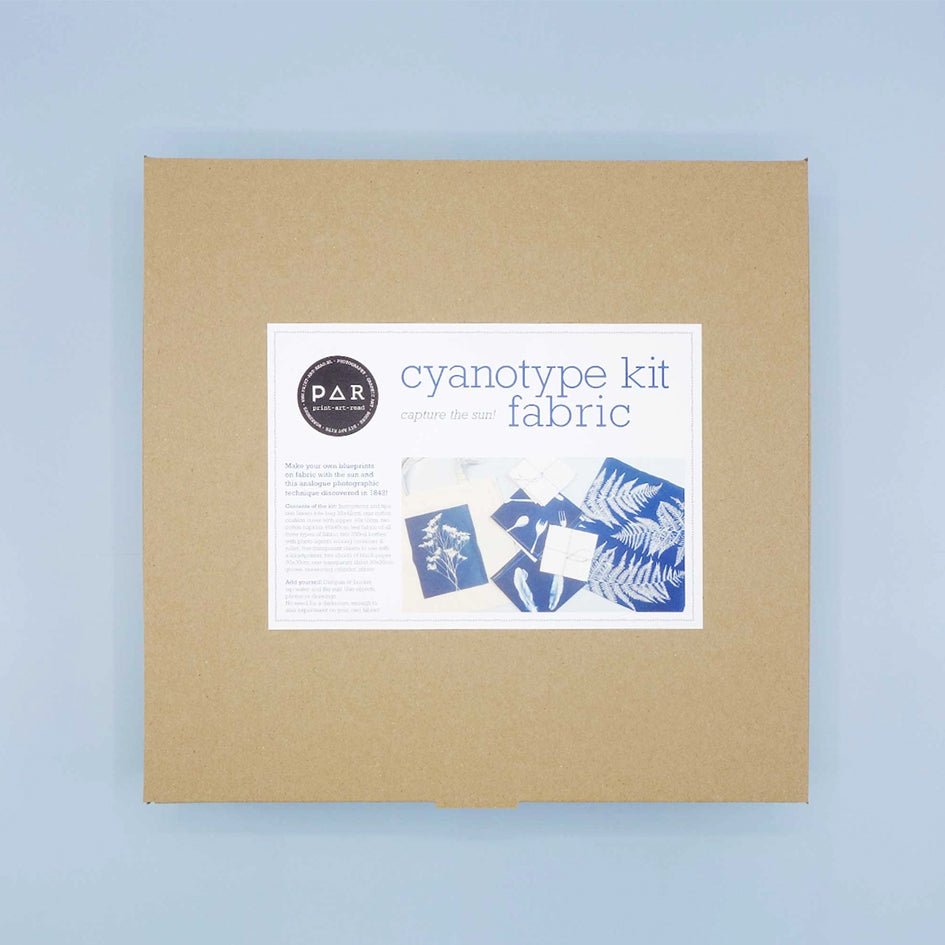 Cyanotype Textiel Kit - P.A.R. - SuperMatique