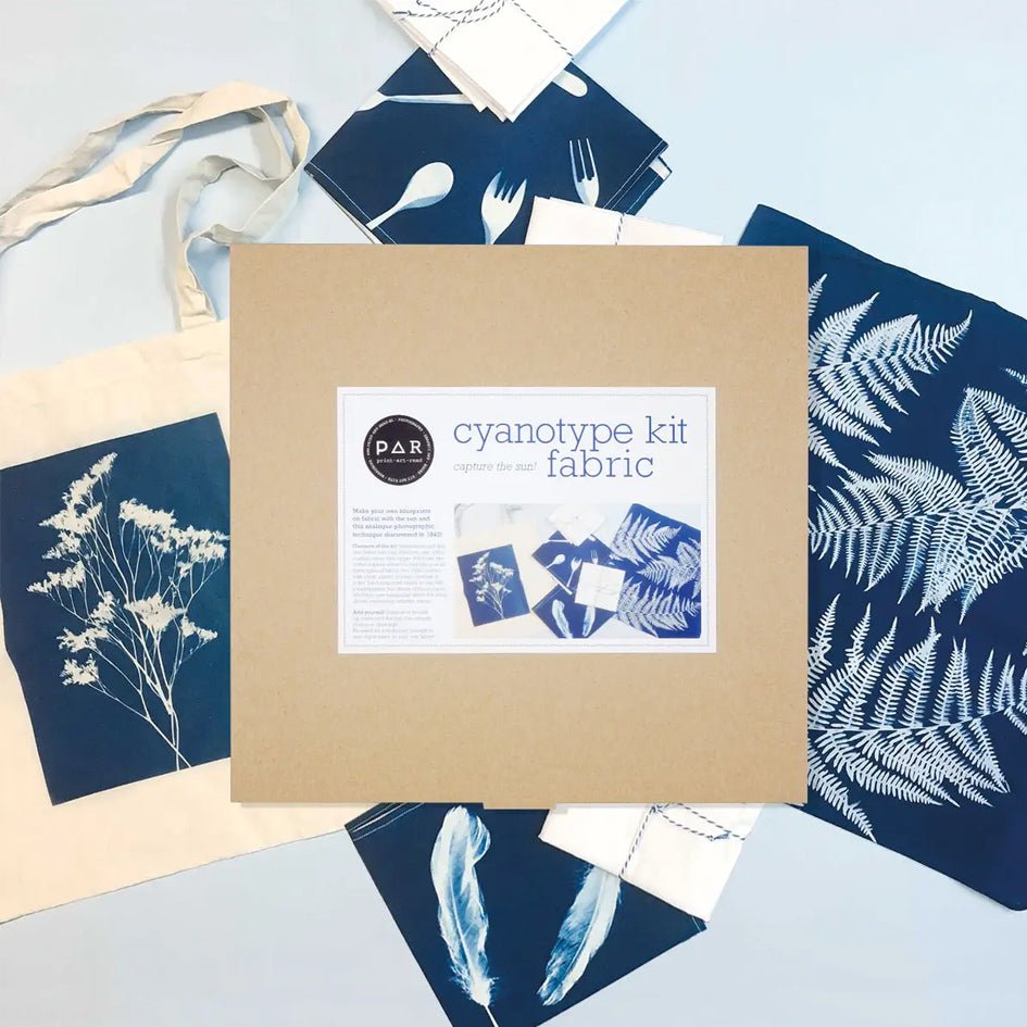 Cyanotype Textiel Kit - P.A.R. - SuperMatique