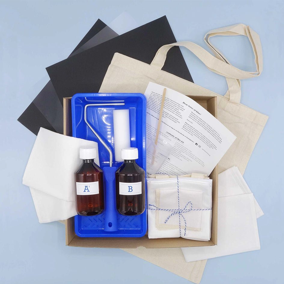 Cyanotype Textiel Kit - P.A.R. - SuperMatique