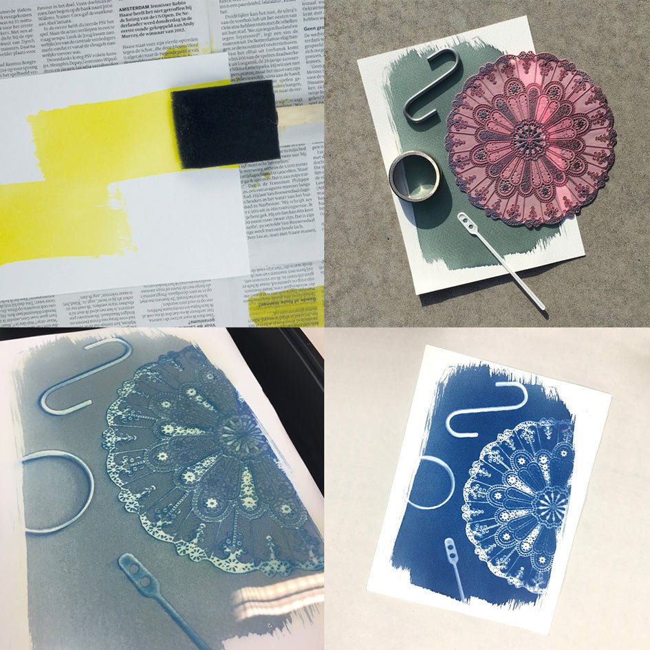 Cyanotype Textiel Kit - P.A.R. - SuperMatique