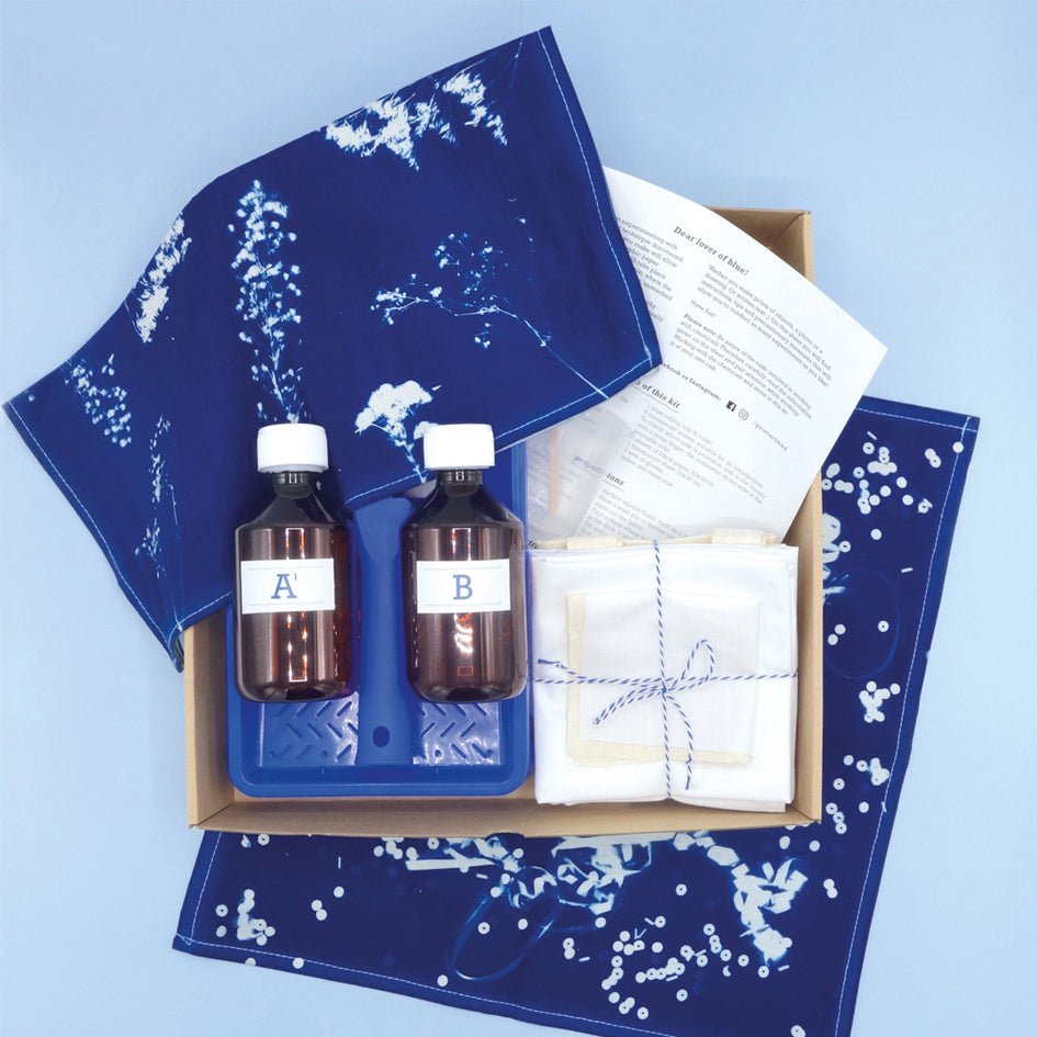 Cyanotype Textiel Kit - P.A.R. - SuperMatique