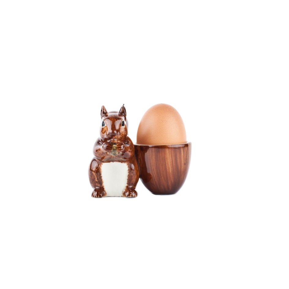 Eekhoorn met Eierdopje - Quail Ceramics - SuperMatique