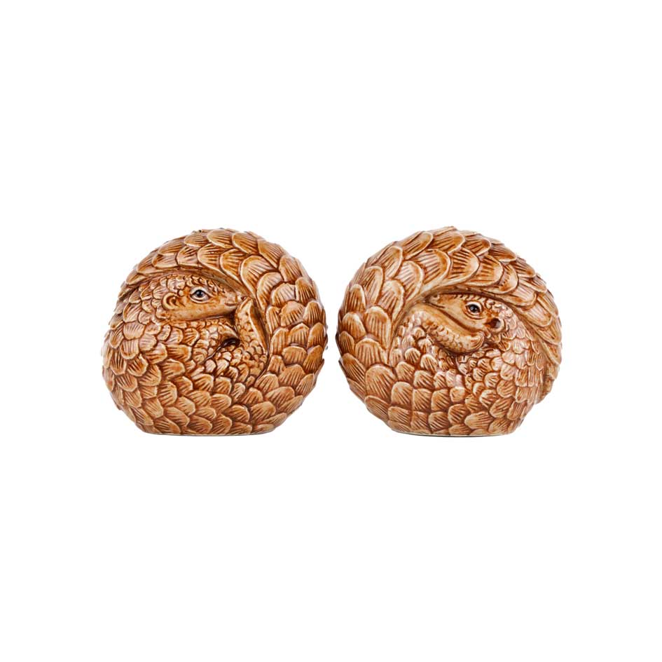 Gordeldier Peper - en Zoutstel - Quail Ceramics - SuperMatique