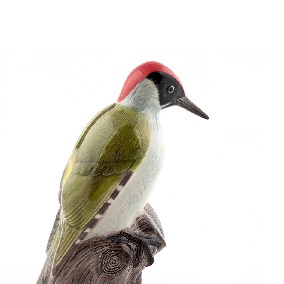 Groene Specht Spaarpot - Quail Ceramics - SuperMatique