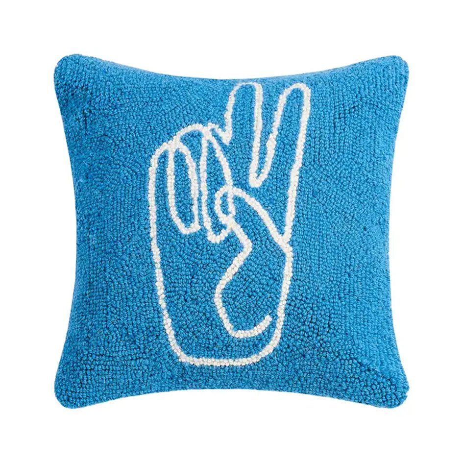 Hand Peace Sierkussen - SuperMatique - SuperMatique
