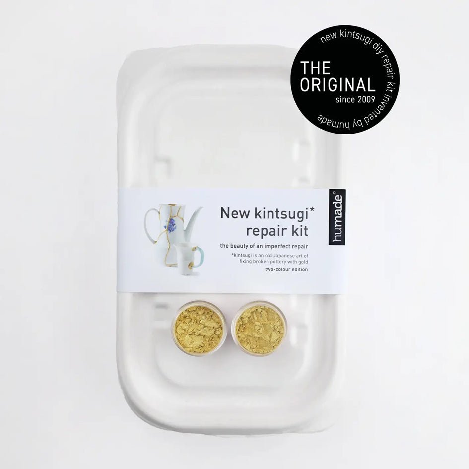 Kintsugi Reparatie Set Dubble Goud - SuperMatique