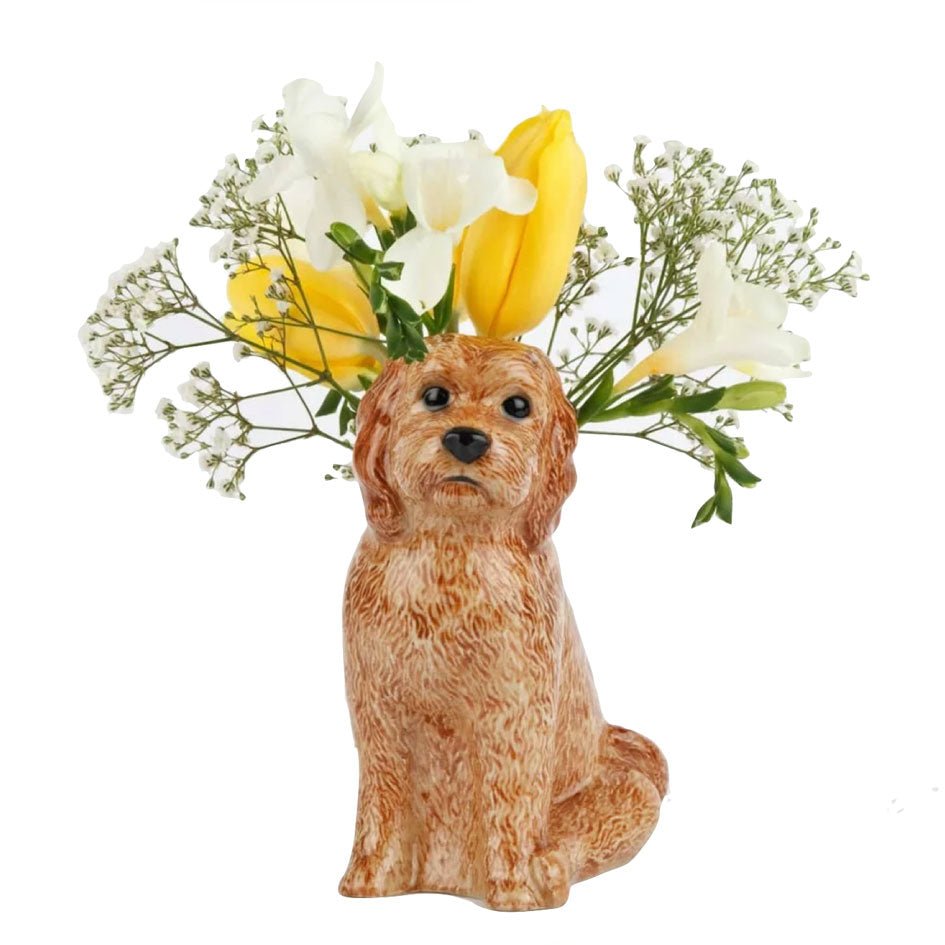 Labradoodle Bloemenvaas - Quail Ceramics - SuperMatique