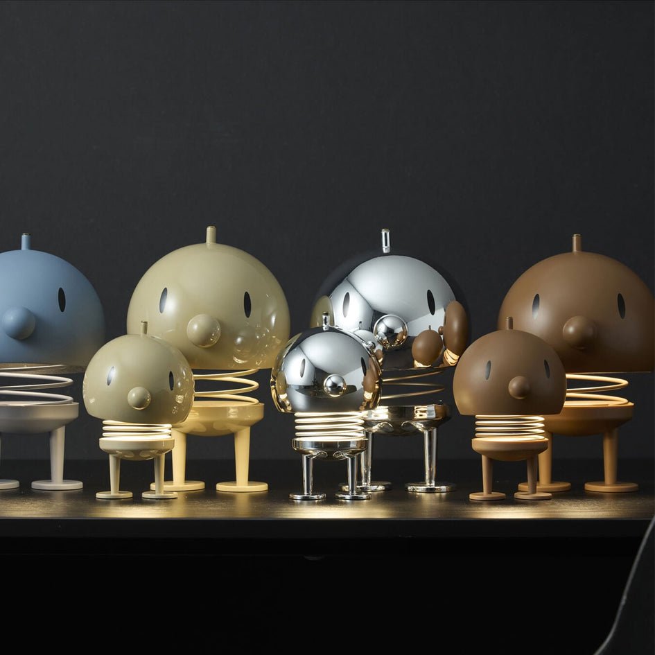 Large Bumble LED-Lamp Choco - Hoptimist - SuperMatique