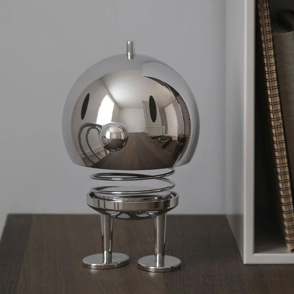 Large Bumble LED-Lamp Chrome - Hoptimist - SuperMatique