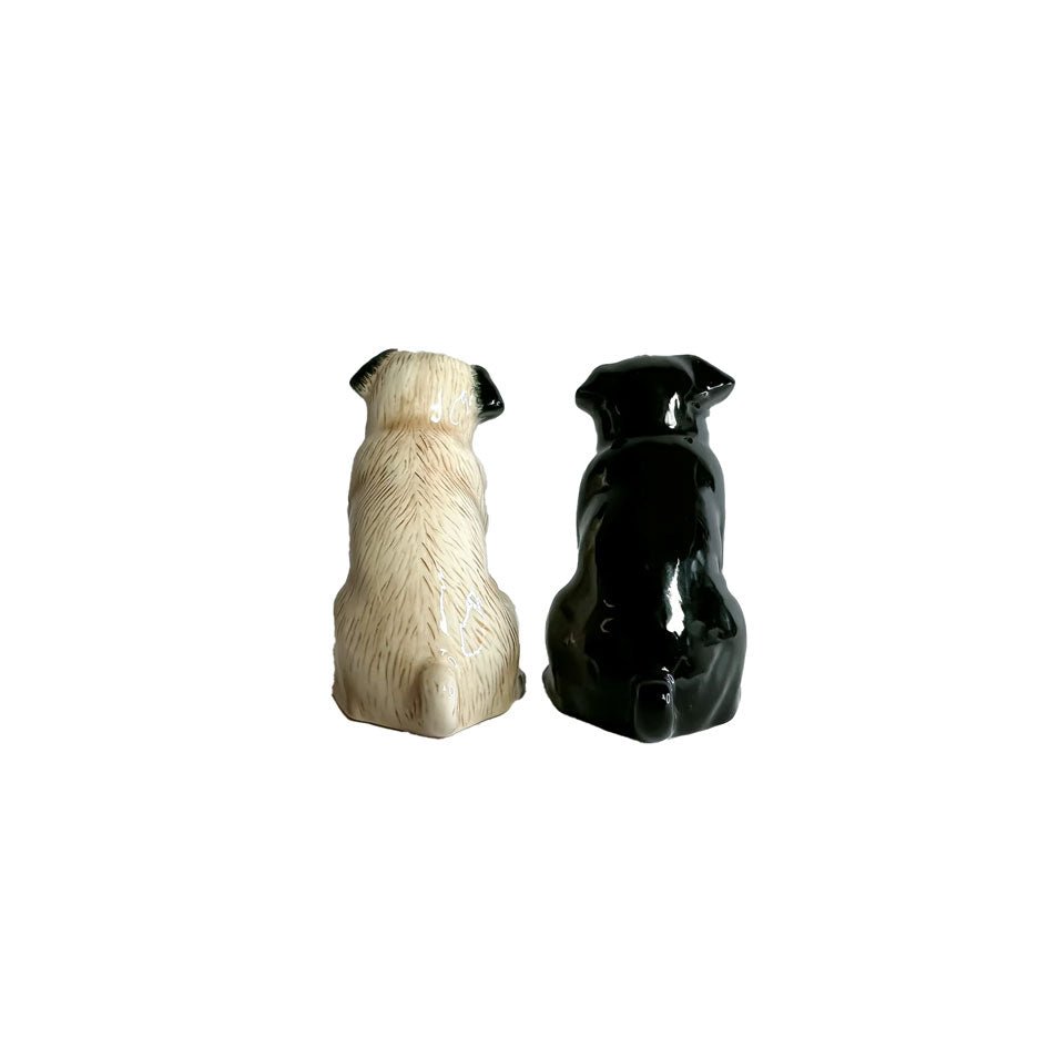 Mopshond Peper en Zout - Quail Ceramics - SuperMatique