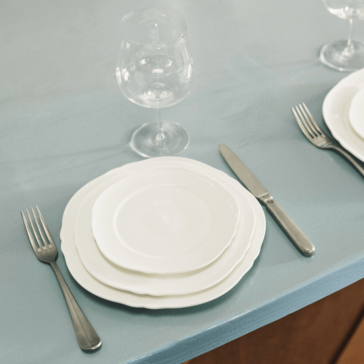 Ontbijtbord L - Silhouette Dinnerware by Sergio Herman - SERAX - SuperMatique