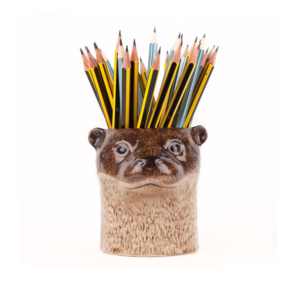 Otter Pennenpot - Quail Ceramics - SuperMatique