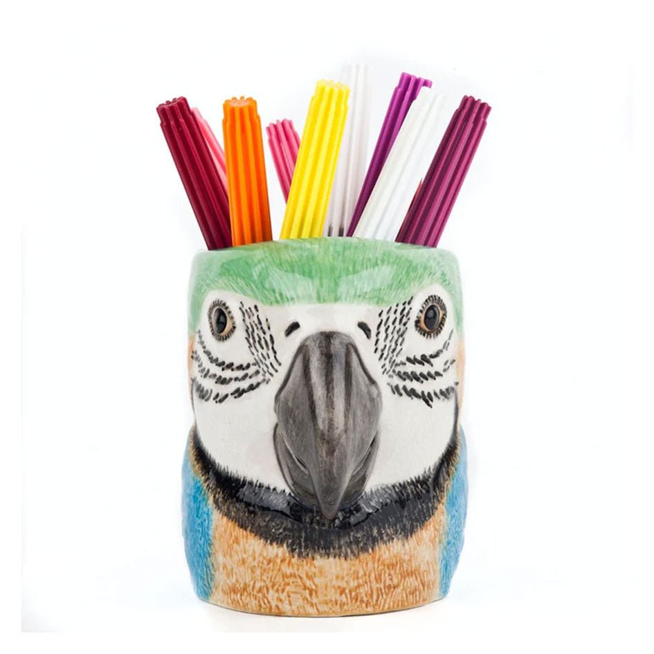 Papegaai Pennen Pot Quail Ceramics - SuperMatique