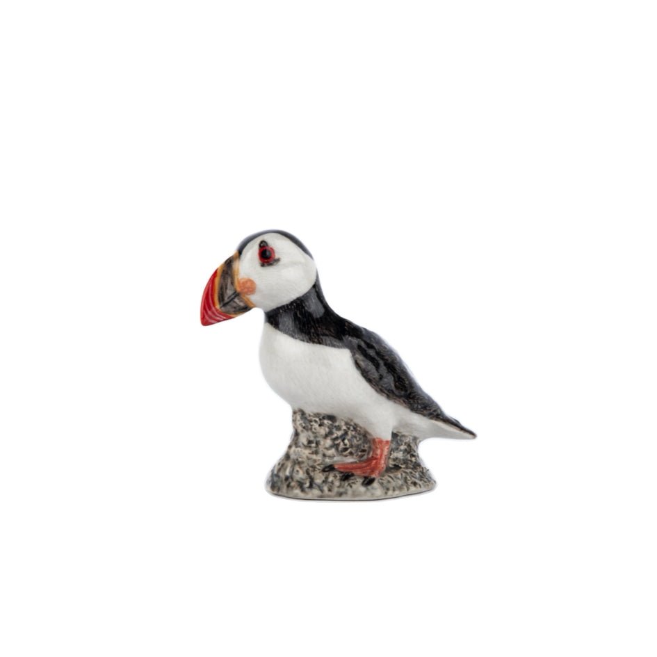Papegaaiduiker Klein Bloemenvaasje - Quail Ceramics - SuperMatique