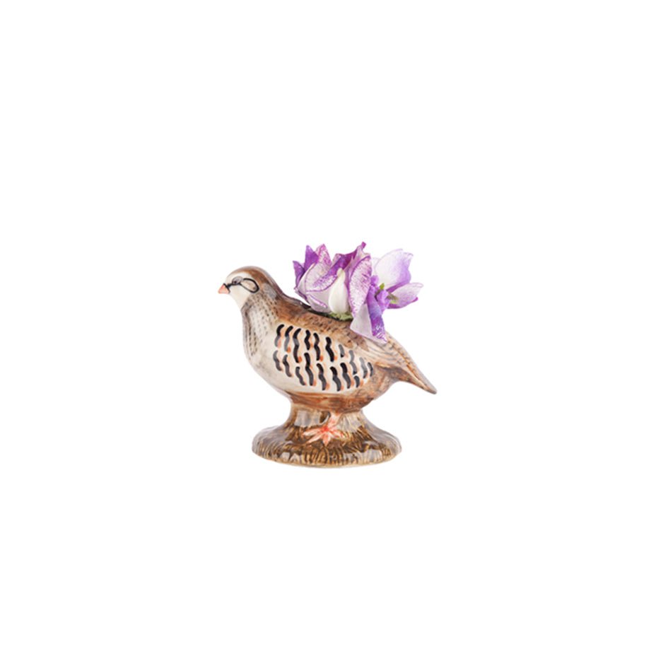 Patrijs Klein Bloemenvaasje - Quail Ceramics - SuperMatique