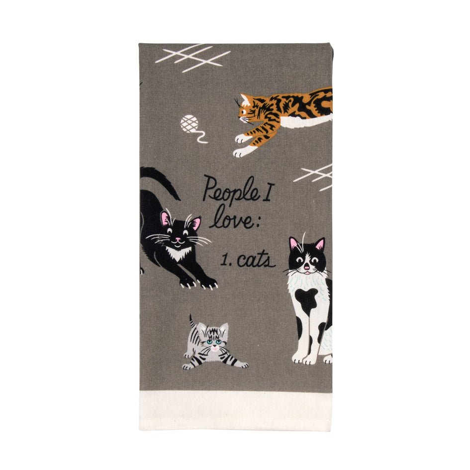 'People I Love: Cats' Theedoek - Incognito - SuperMatique