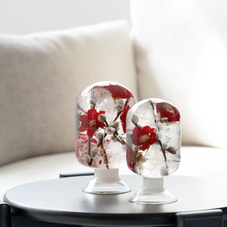 'Pieces Of Time' Herbarium / Presse - Papier 'Camelia' - Style Jieum - SuperMatique