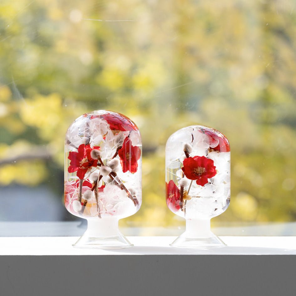 'Pieces Of Time' Herbarium / Presse - Papier 'Camelia' - Style Jieum - SuperMatique