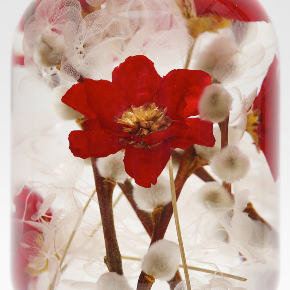 'Pieces Of Time' Herbarium / Presse - Papier 'Camelia' - Style Jieum - SuperMatique