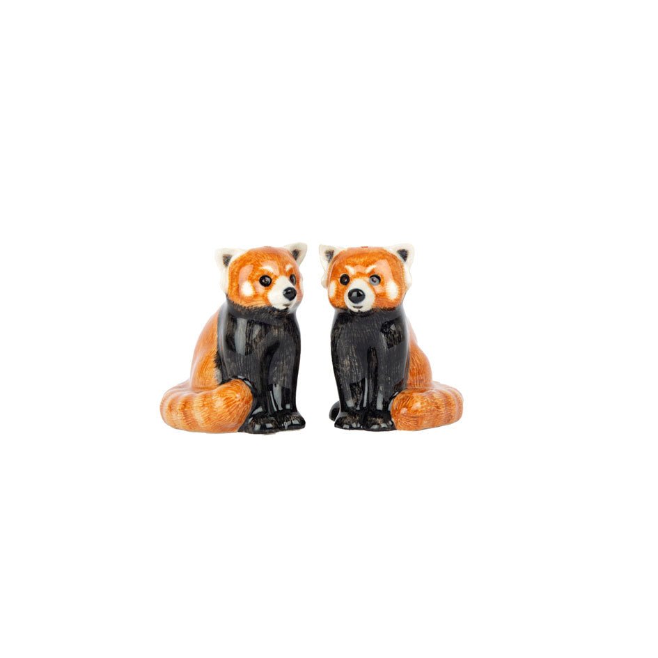Rode Panda Peper en Zout - Quail Ceramics - SuperMatique