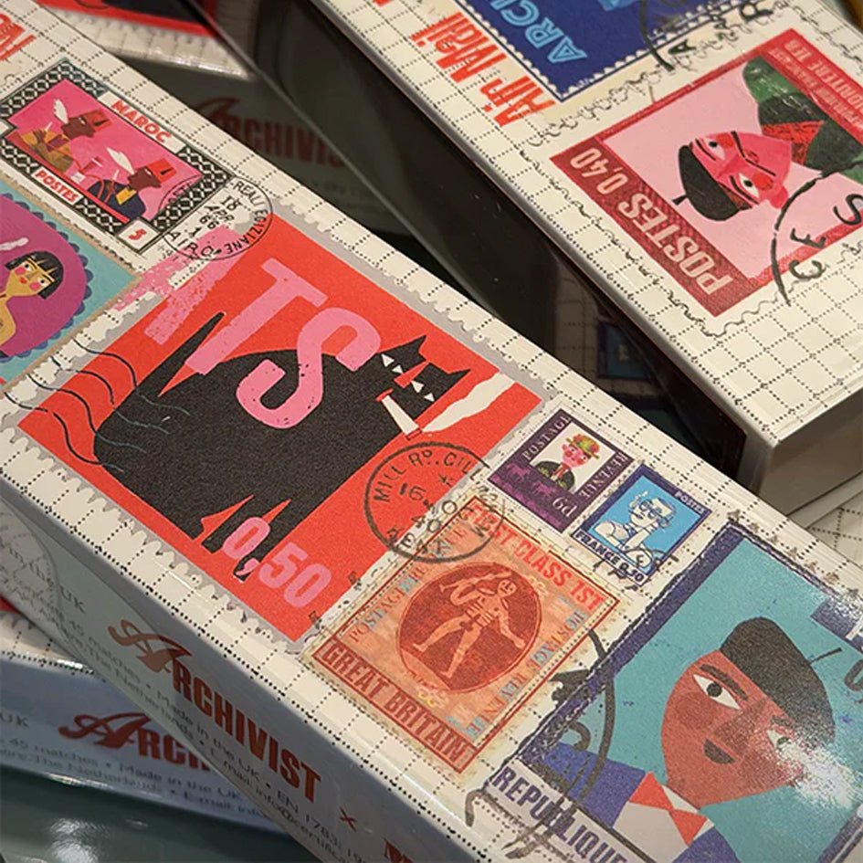Stamp Collection Extra Lange Luciferdoos - Archivist Gallery - SuperMatique