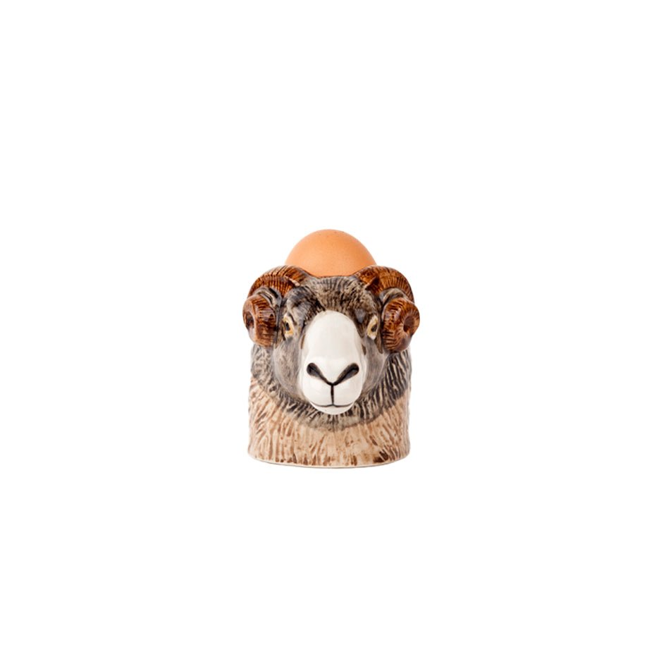 Swaledale Ram Eierdopje - Quail Ceramics - SuperMatique