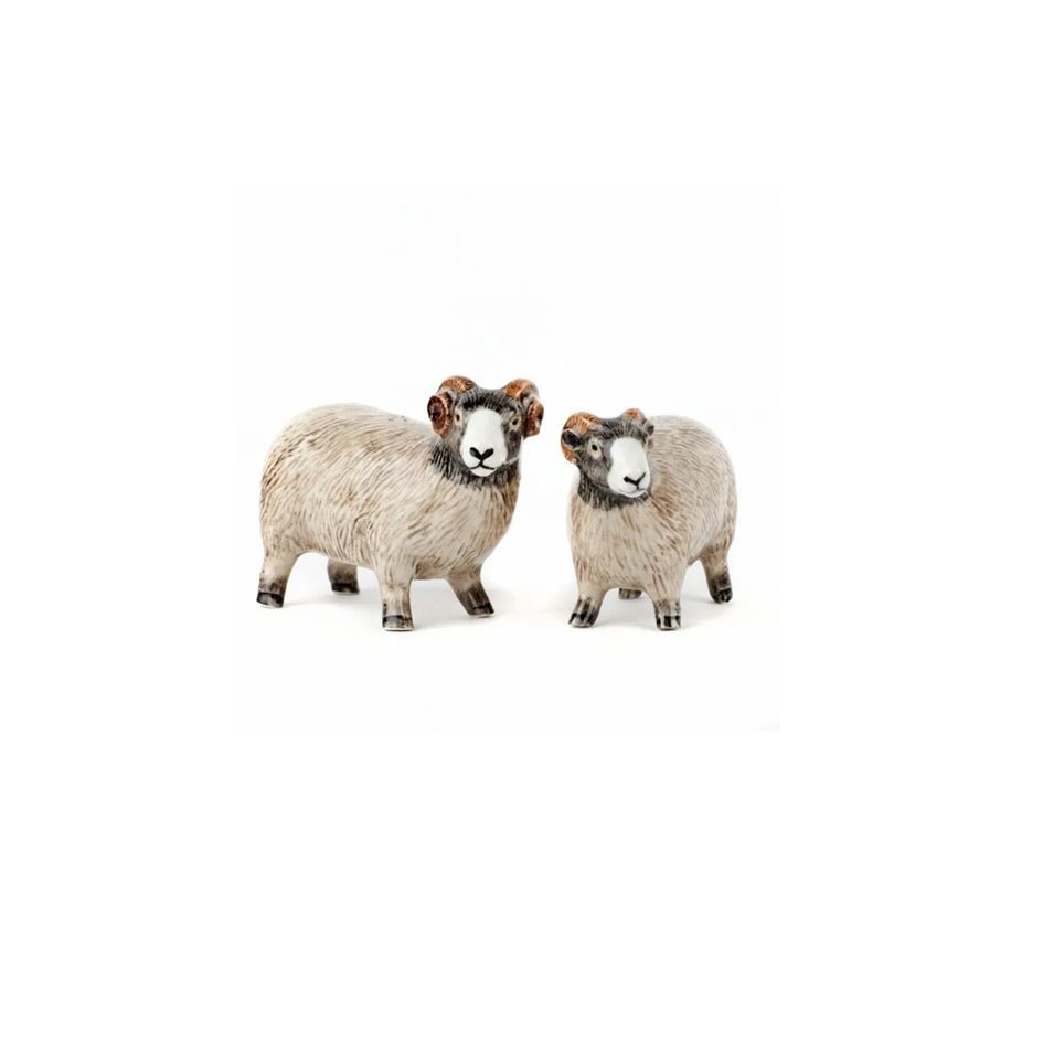 Swaledale Rammen Peper en Zout Stel - Quail Ceramics - SuperMatique
