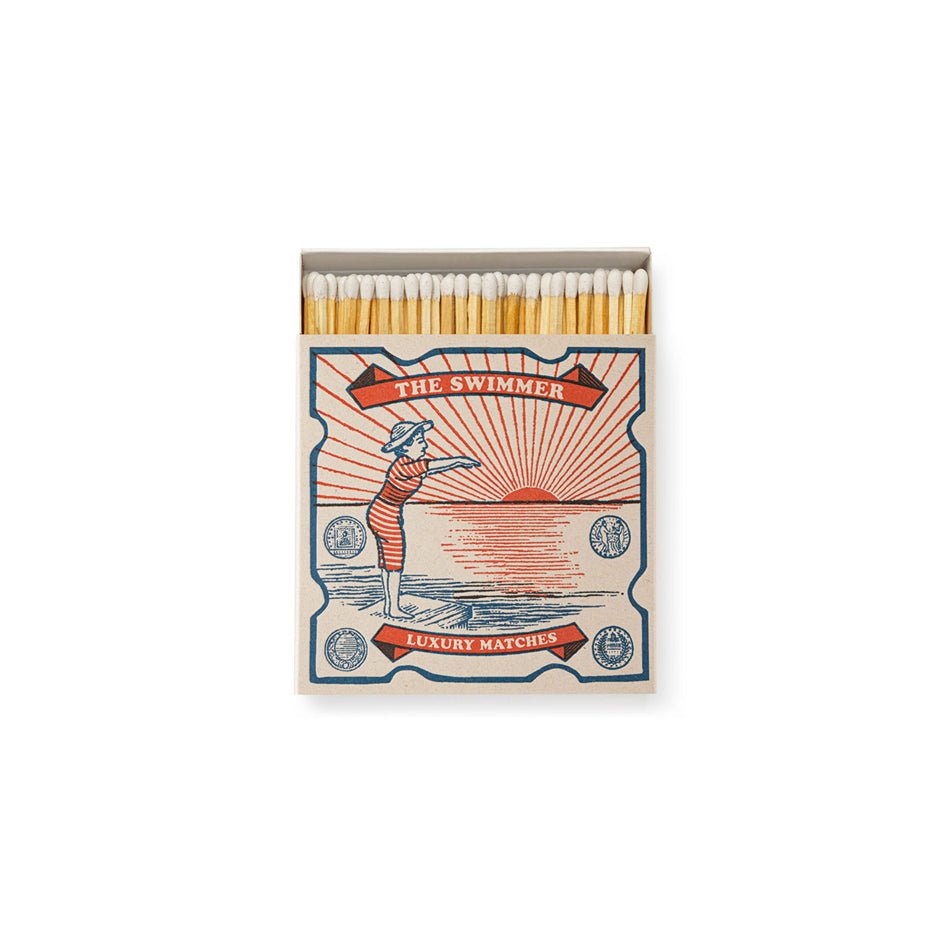 The Swimmer Luciferdoosje - Archivist Gallery - SuperMatique