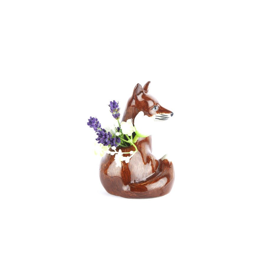 Vos Klein Bloemenvaasje - Quail Ceramics - SuperMatique