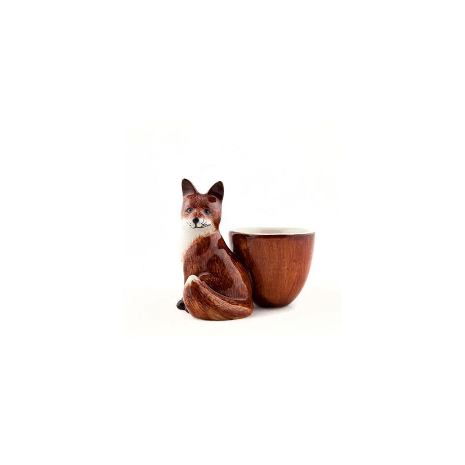 Vos met Eierdopje - Quail Ceramics - SuperMatique