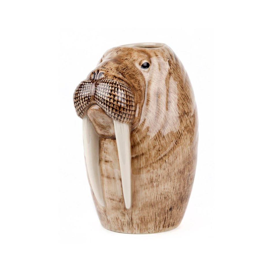 Walrus Bloemenvaas Quail Ceramics - SuperMatique