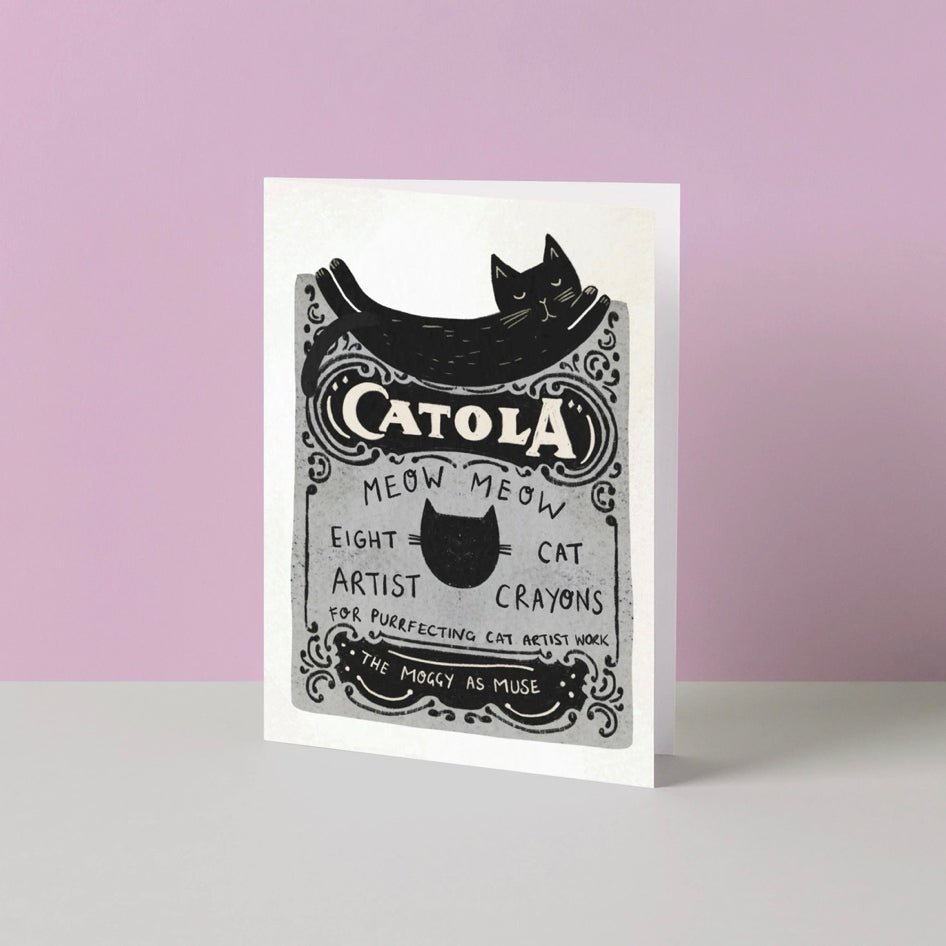 Wenskaart Catola - Niaski - SuperMatique