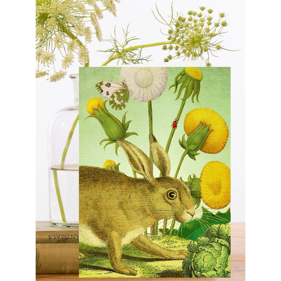 Wenskaart 'Dandelion' - Madame Treacle - SuperMatique